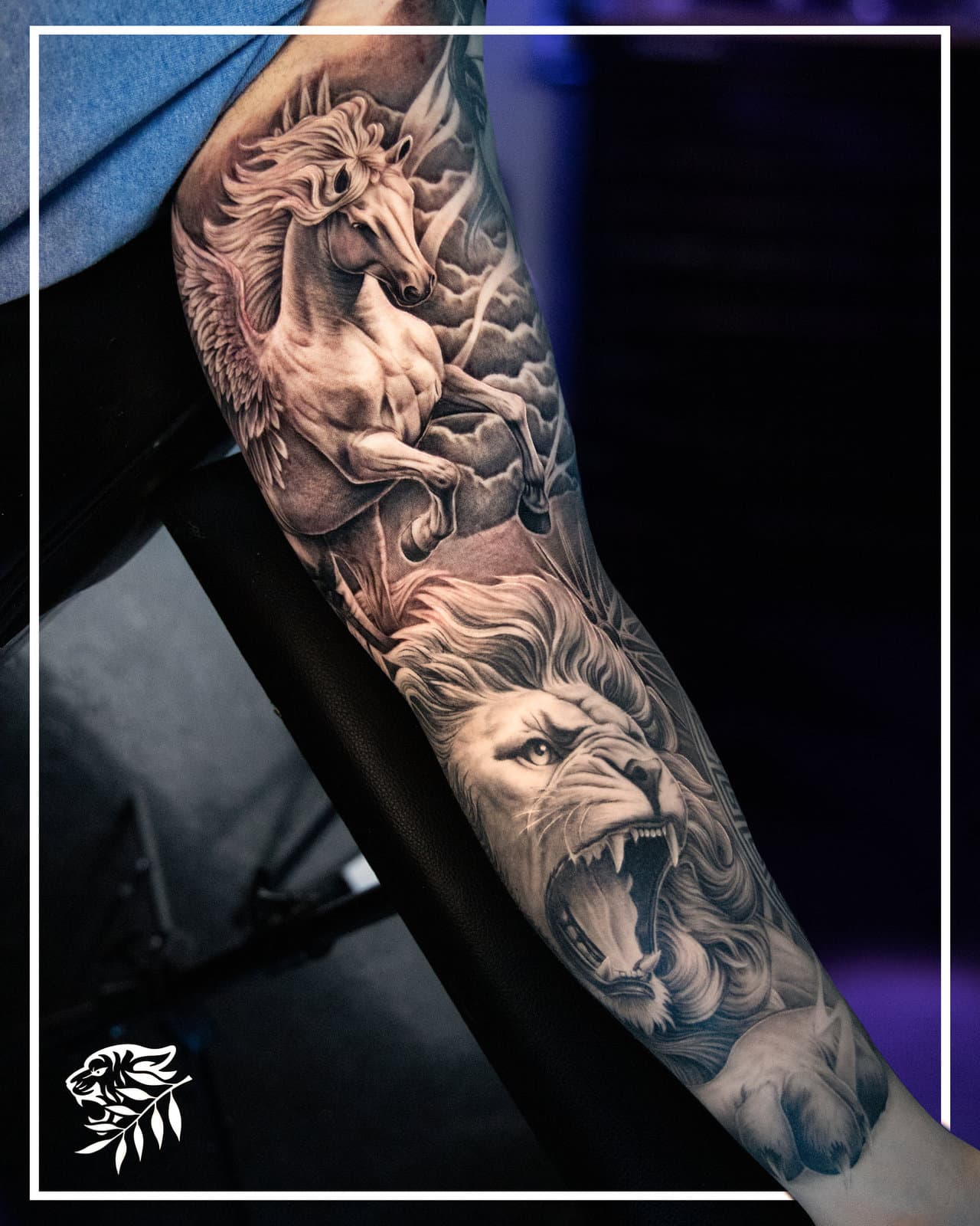 The Fang and Flower Tattoo and Piercing Studio