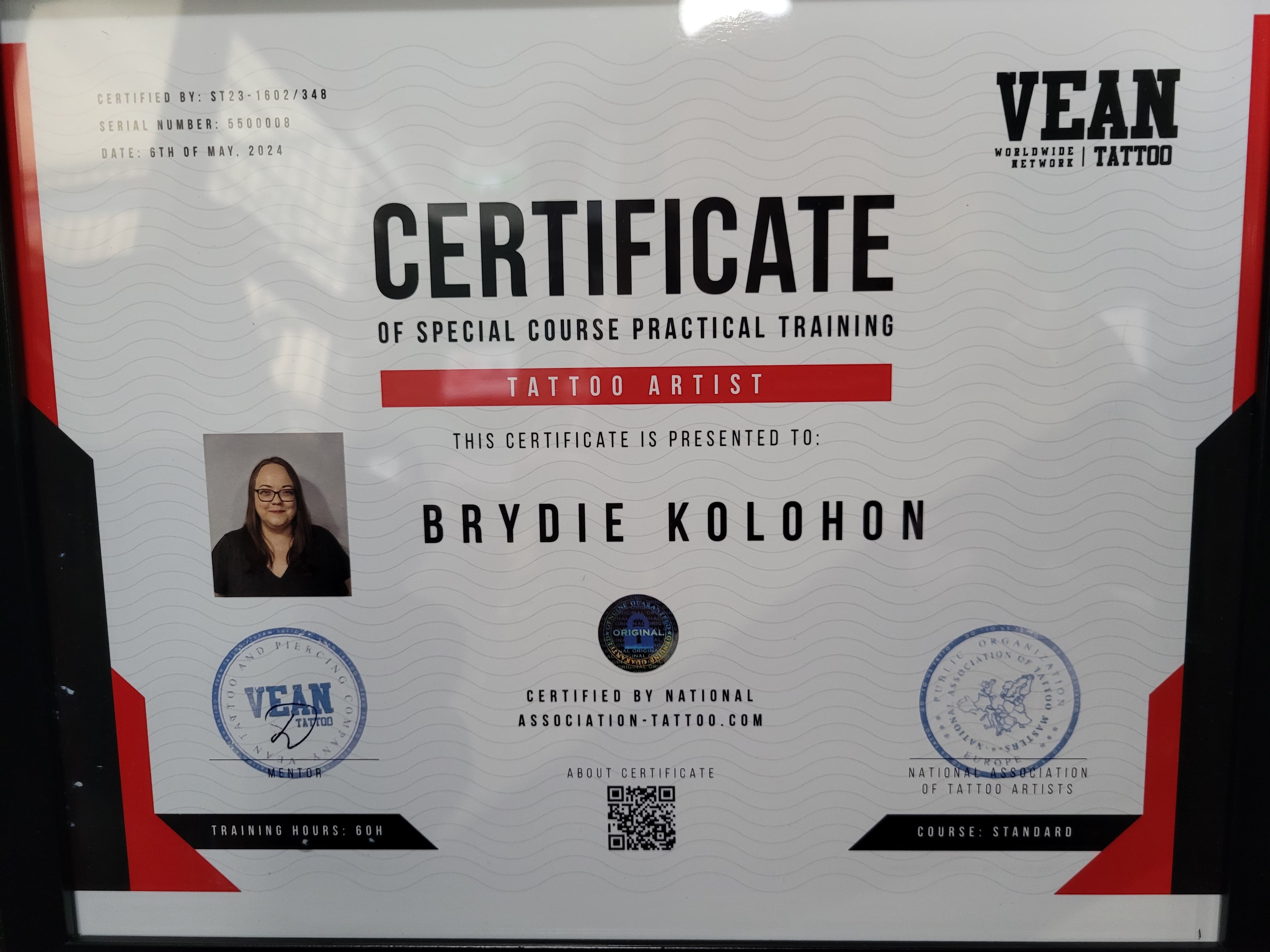 Brydie Elizabeth Kolohon