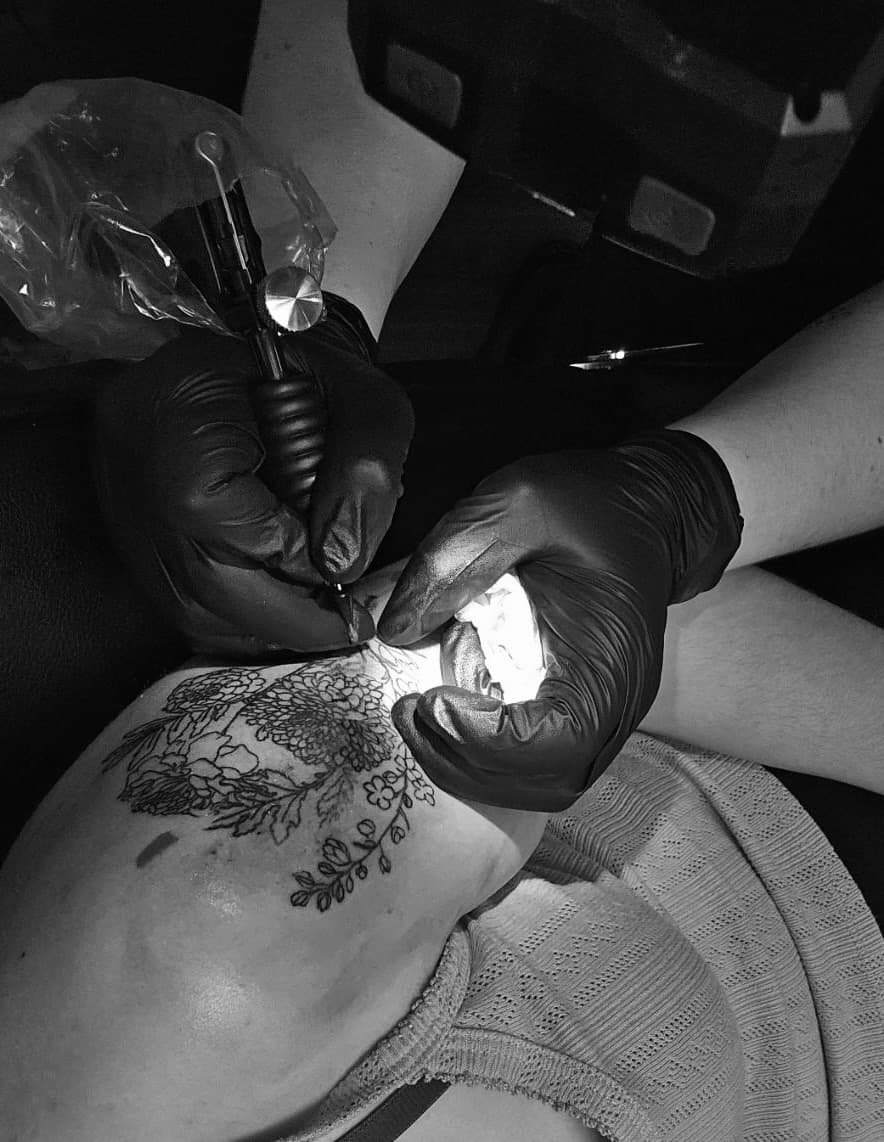 Batty Cat Tattoos