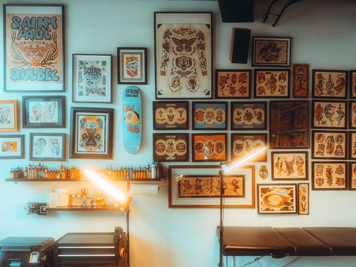 Saint-Paul Tattoo