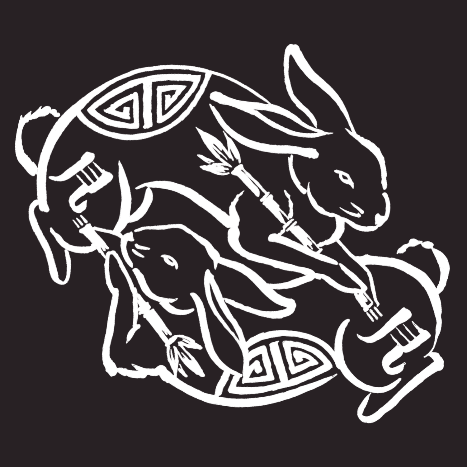 Rabbit Rabbit Most Auspicious Tattoo