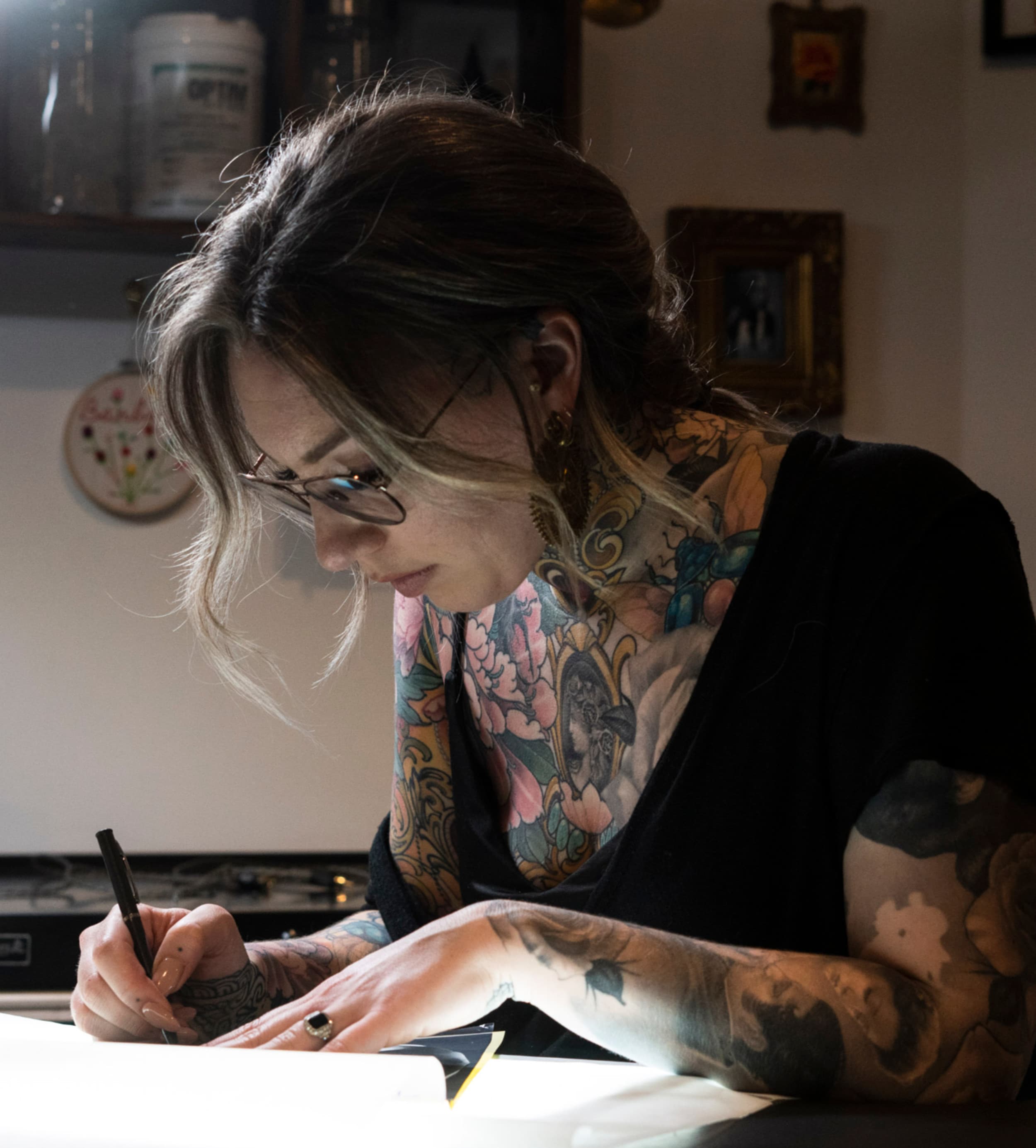 Atelier Opus, Christelle Souverbie Tattoo