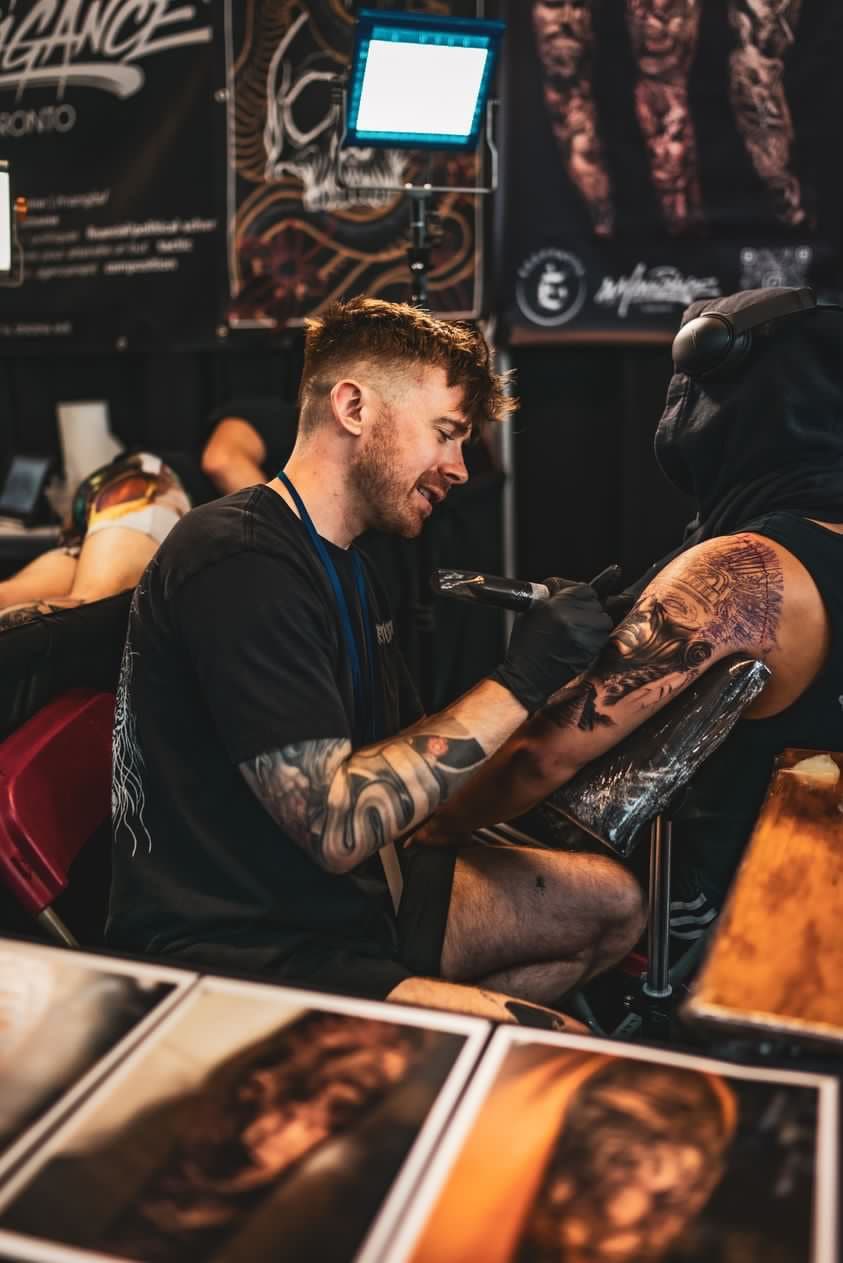 Eloquence Tattoo Toronto