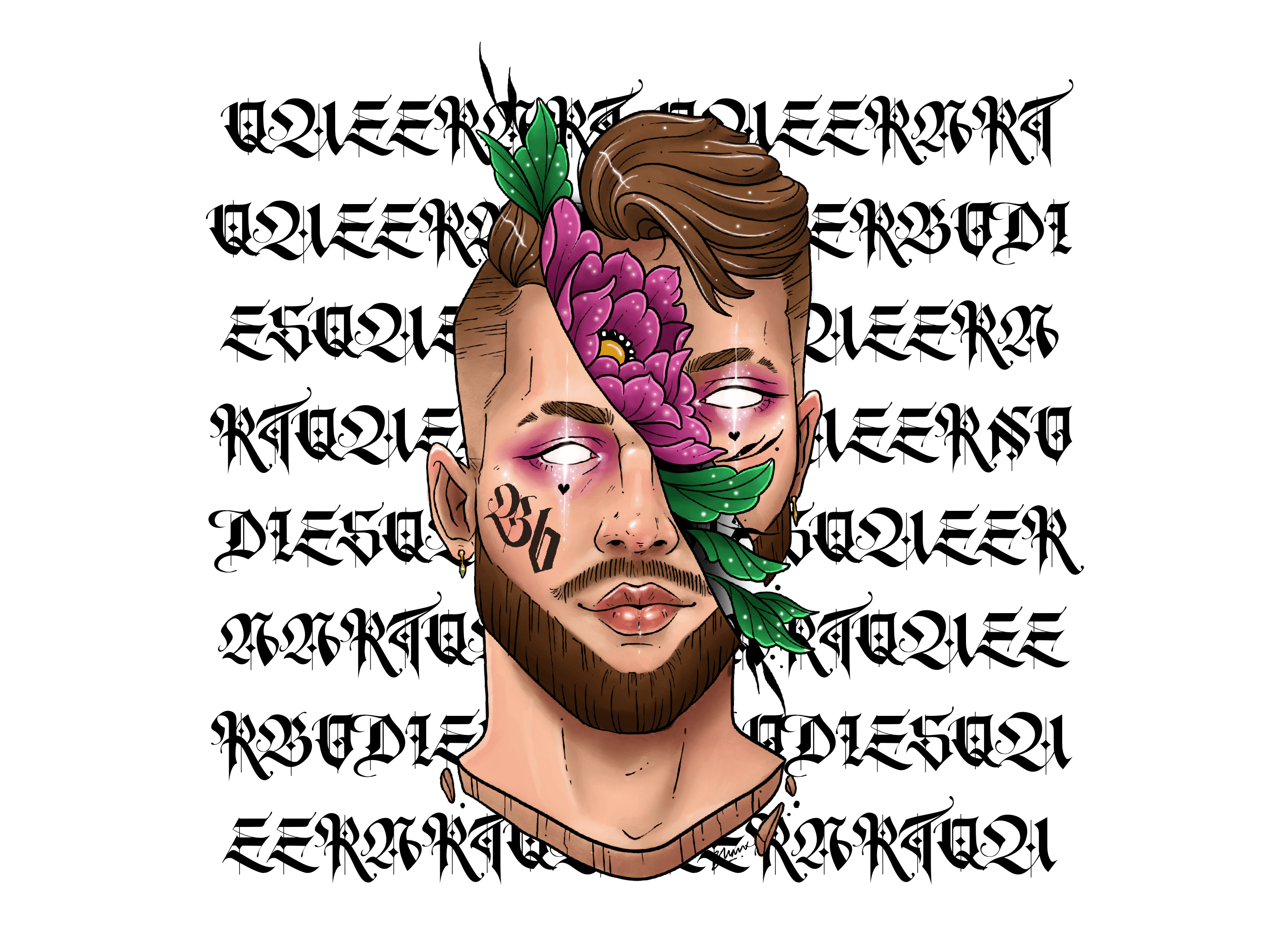 Billy Bluw Tattoo