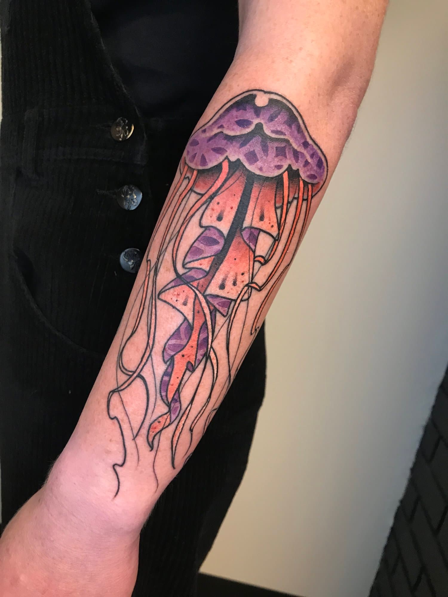 Jellyfish Tattoo | Humble Tattoo Company