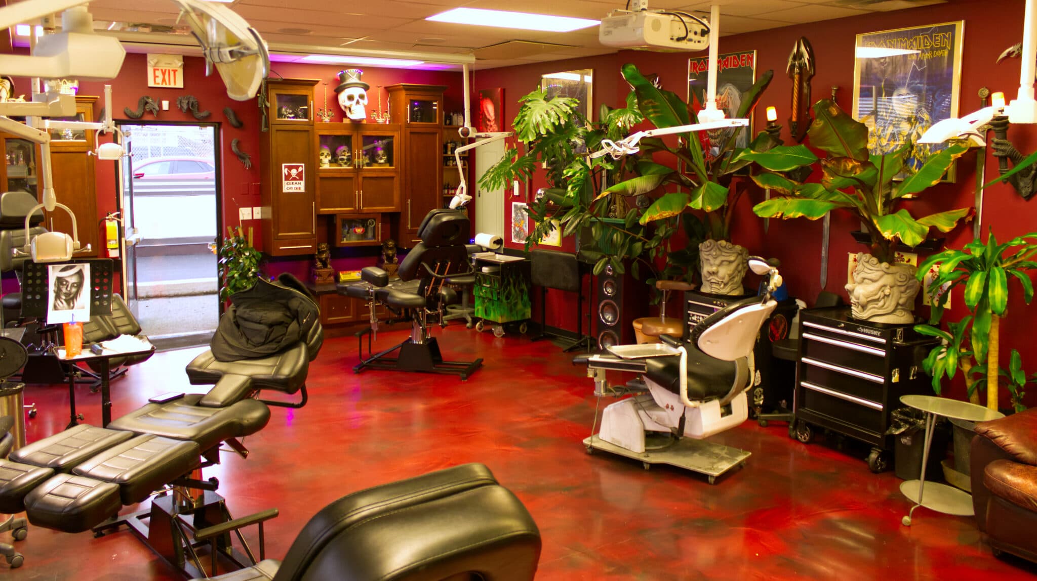 Incendiary Tattoos Shop page