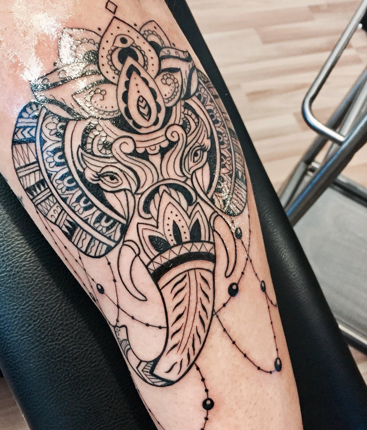 FINE LINE WORK