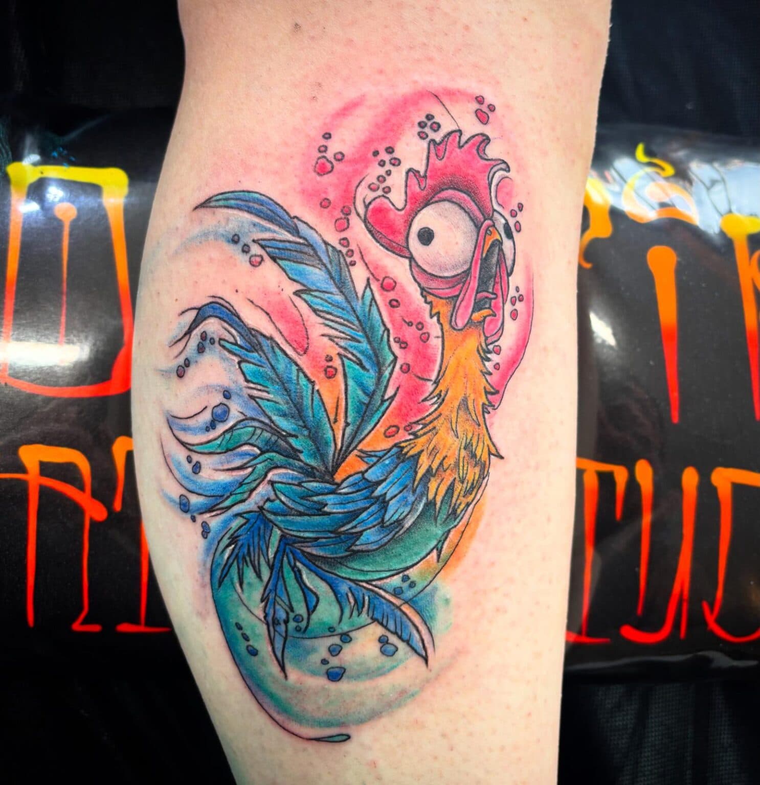 Soulfire Tattoo