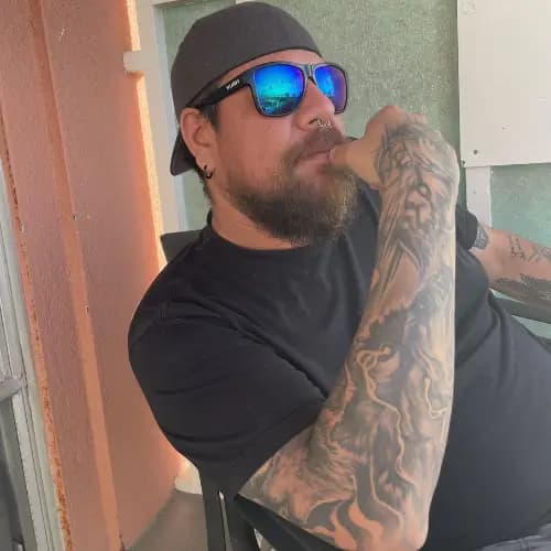 Portrait de Cody Faithful — Marc'd Up Tattoos