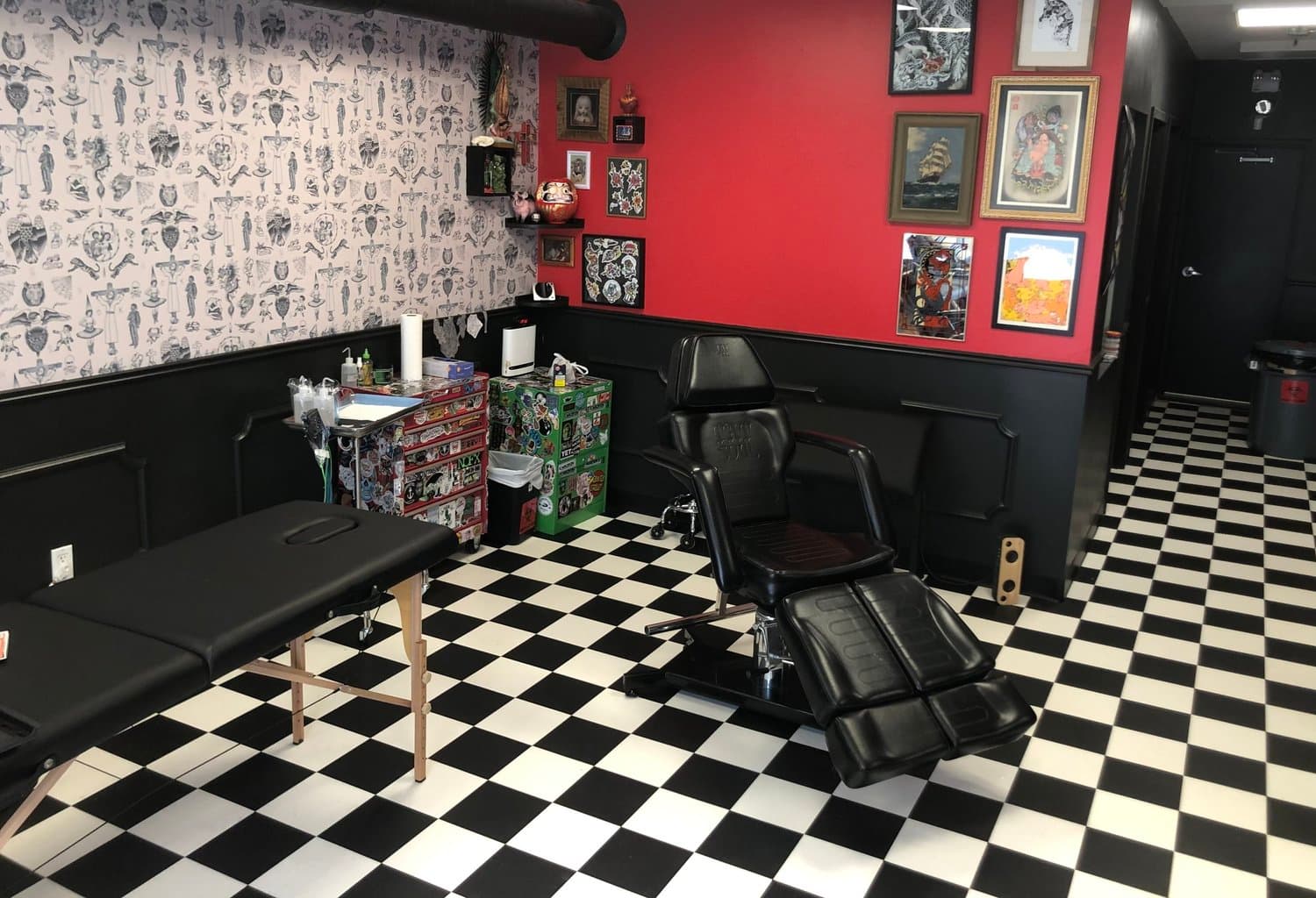 Dottie's Loner and Rebel Tattoos