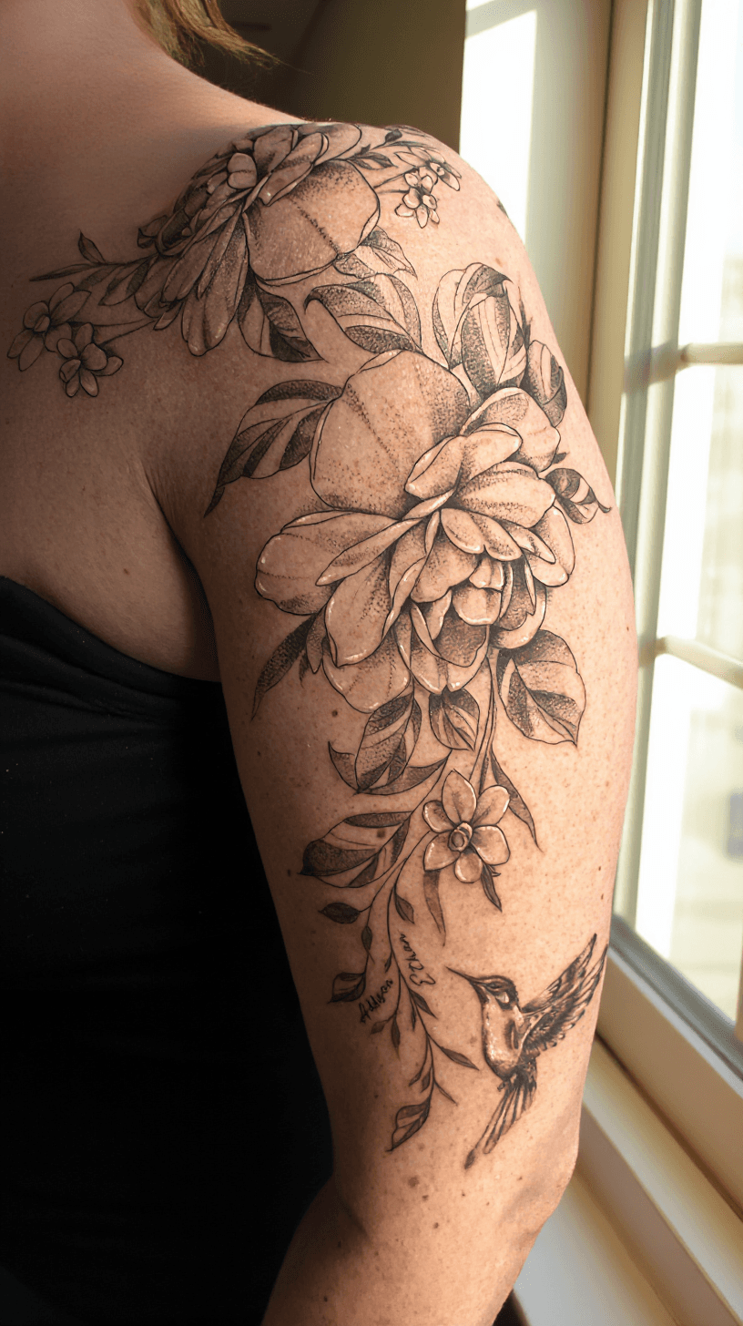 Minimalist fine line wrist tattoo Calgary