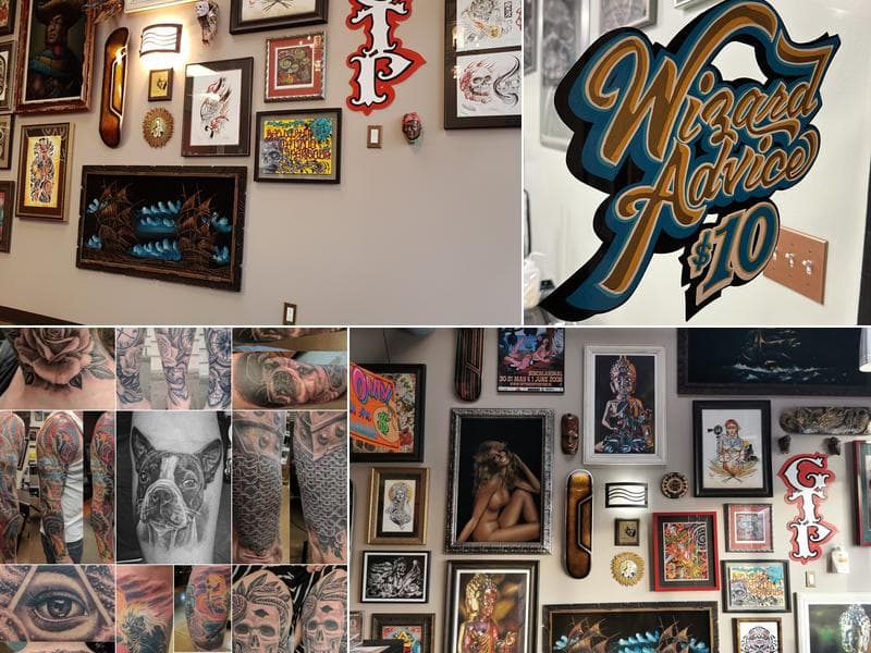 Gaslight Tattoo Parlour