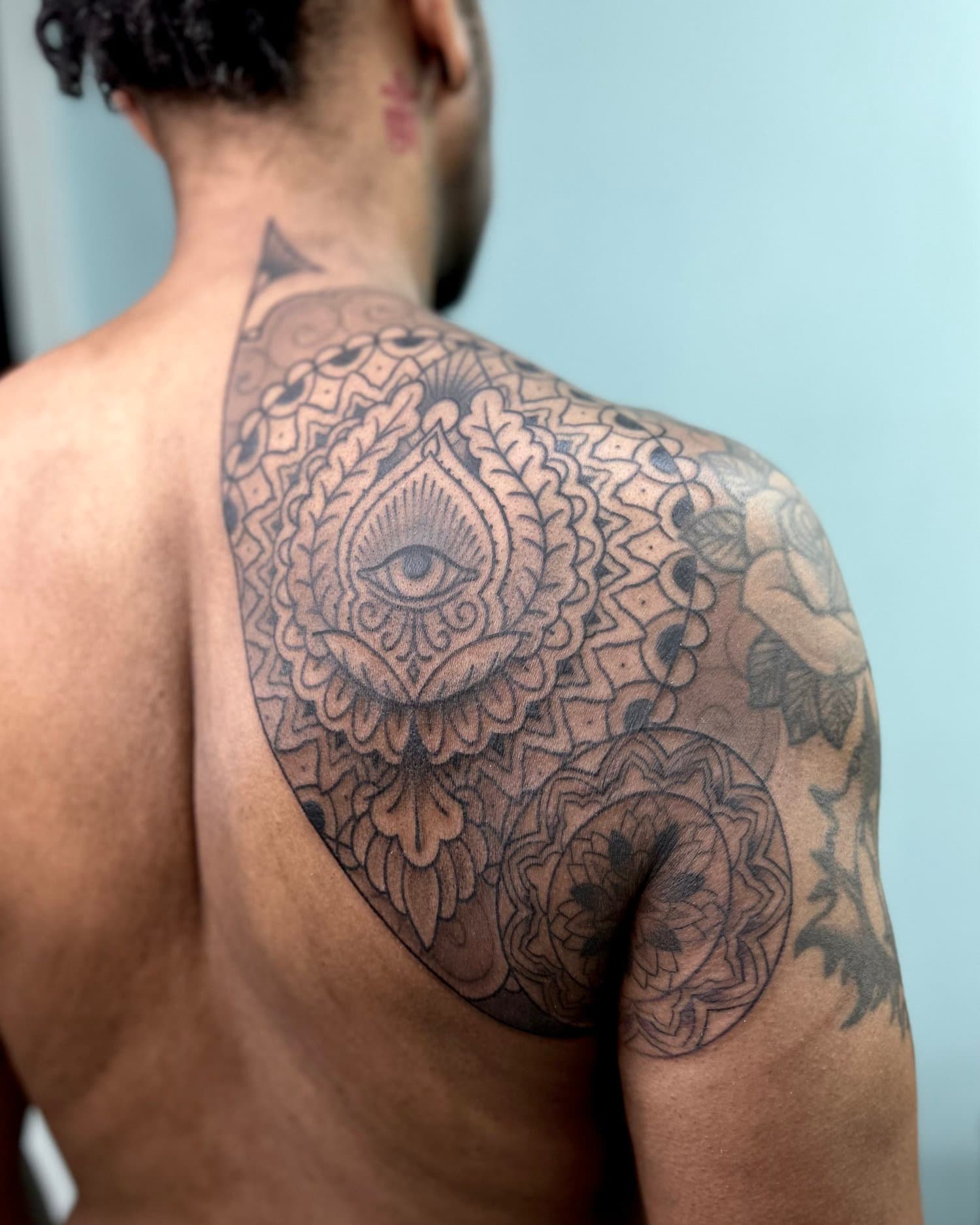 custom ornamental tattoo toronto