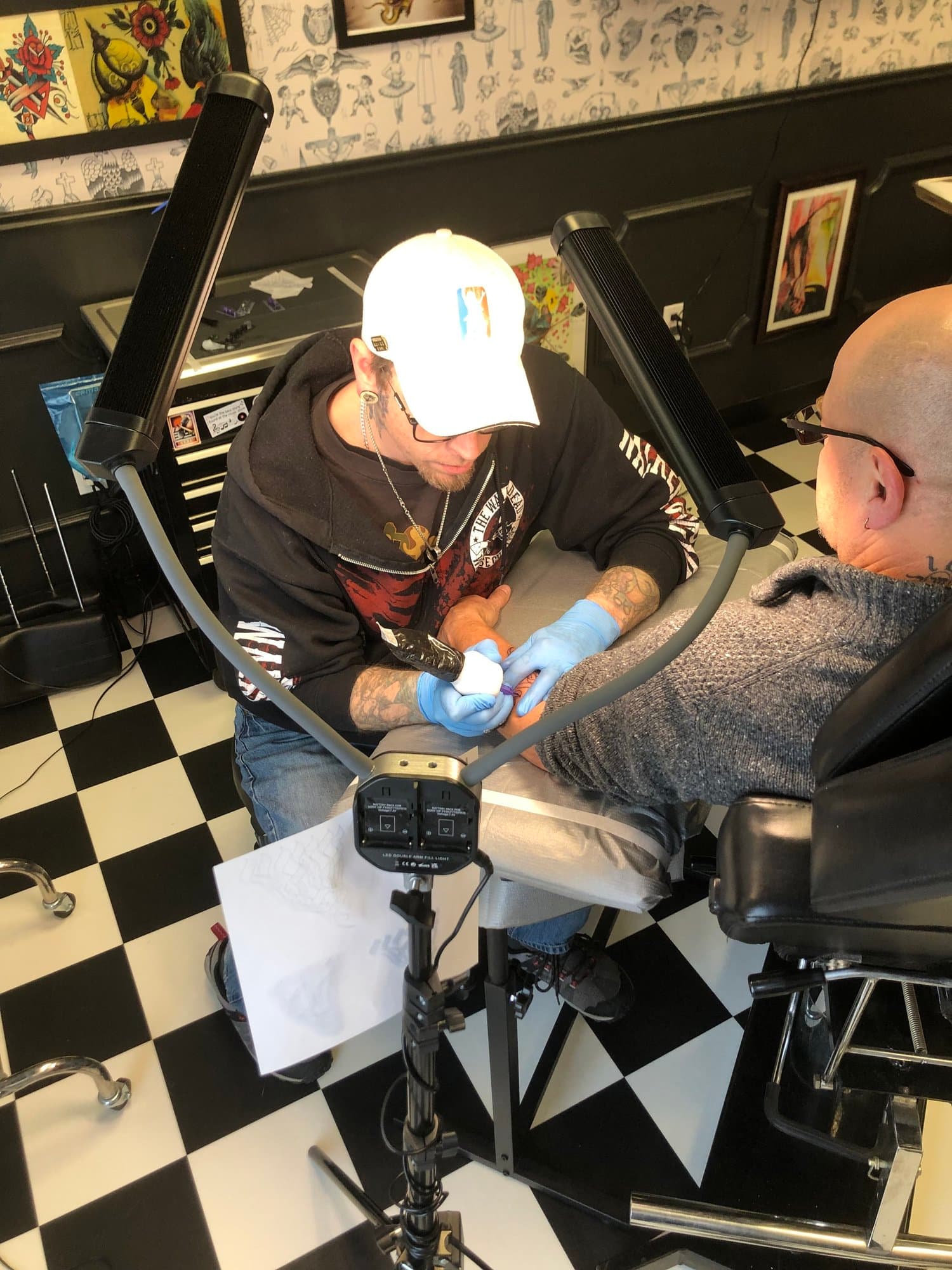 Dottie's Loner and Rebel Tattoos