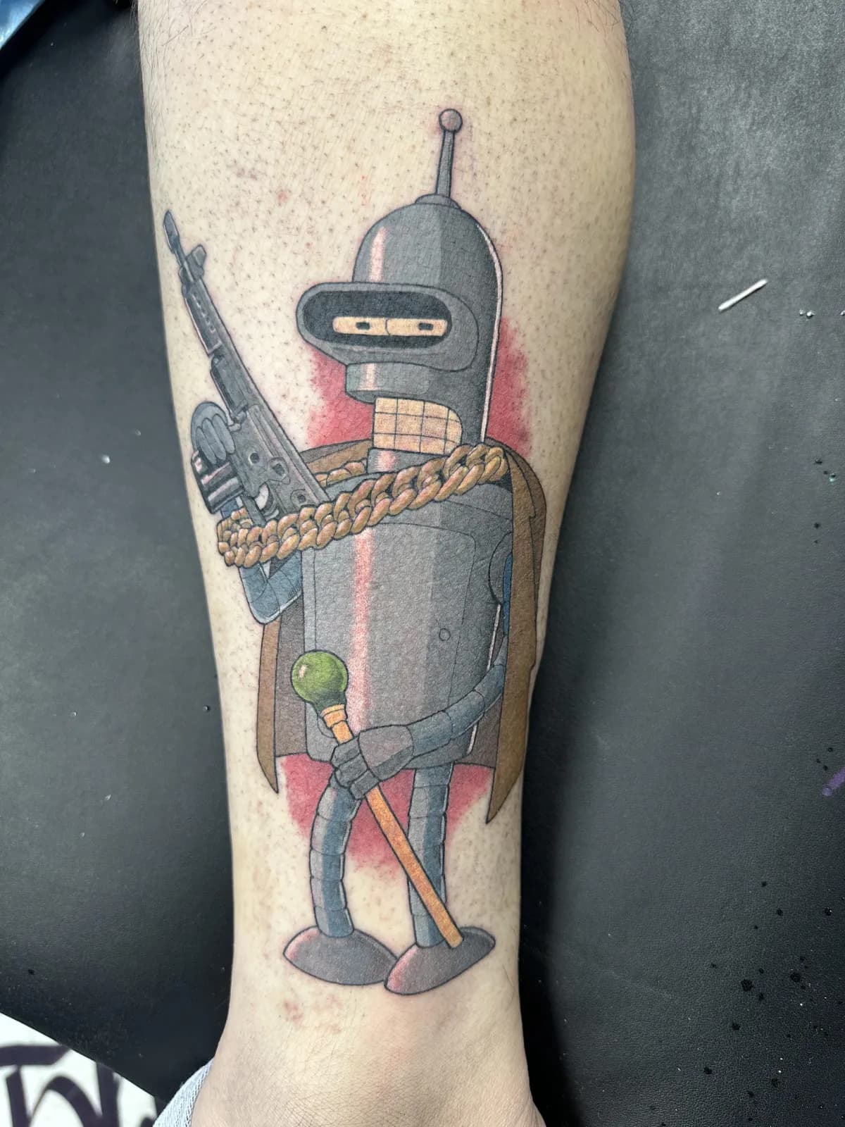 Tattoo work in the official Danny gallery