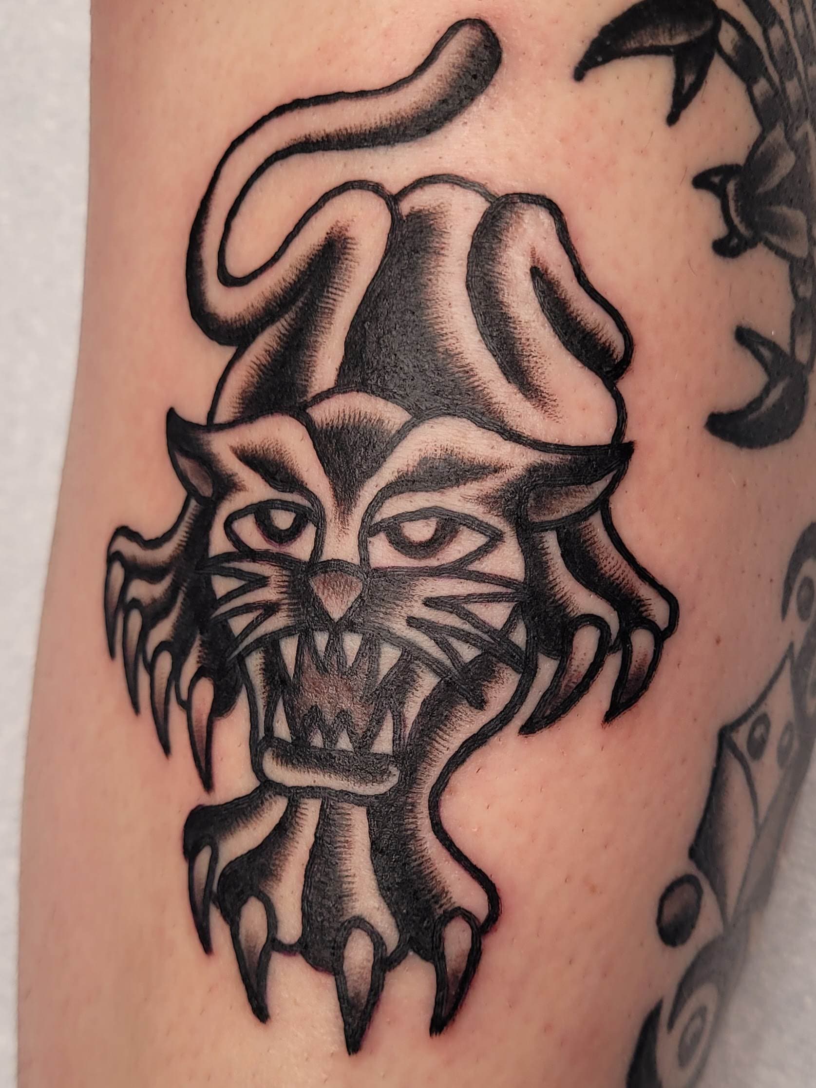 Panterar tattoo trad quebec