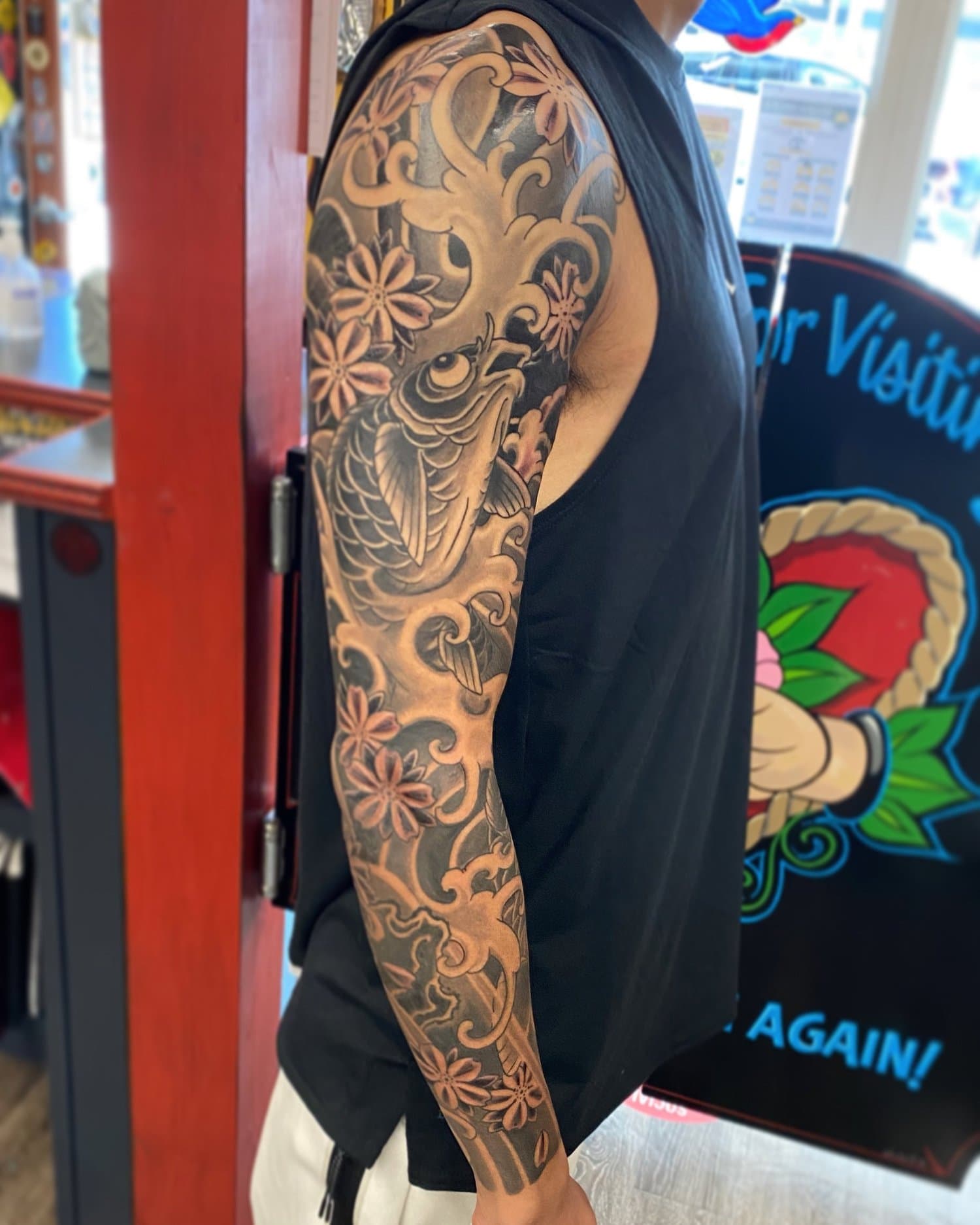 James Bird official tattoo portfolio work 20