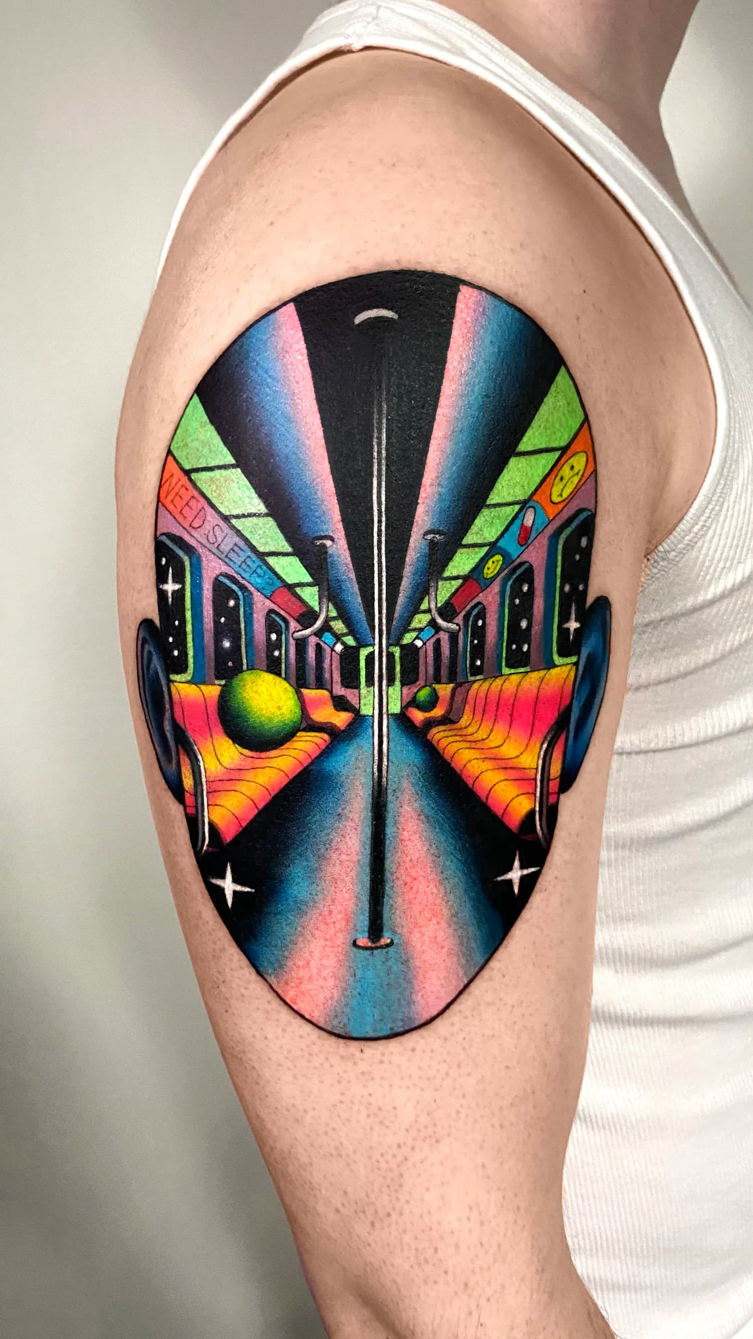 David Peyote Tattoo