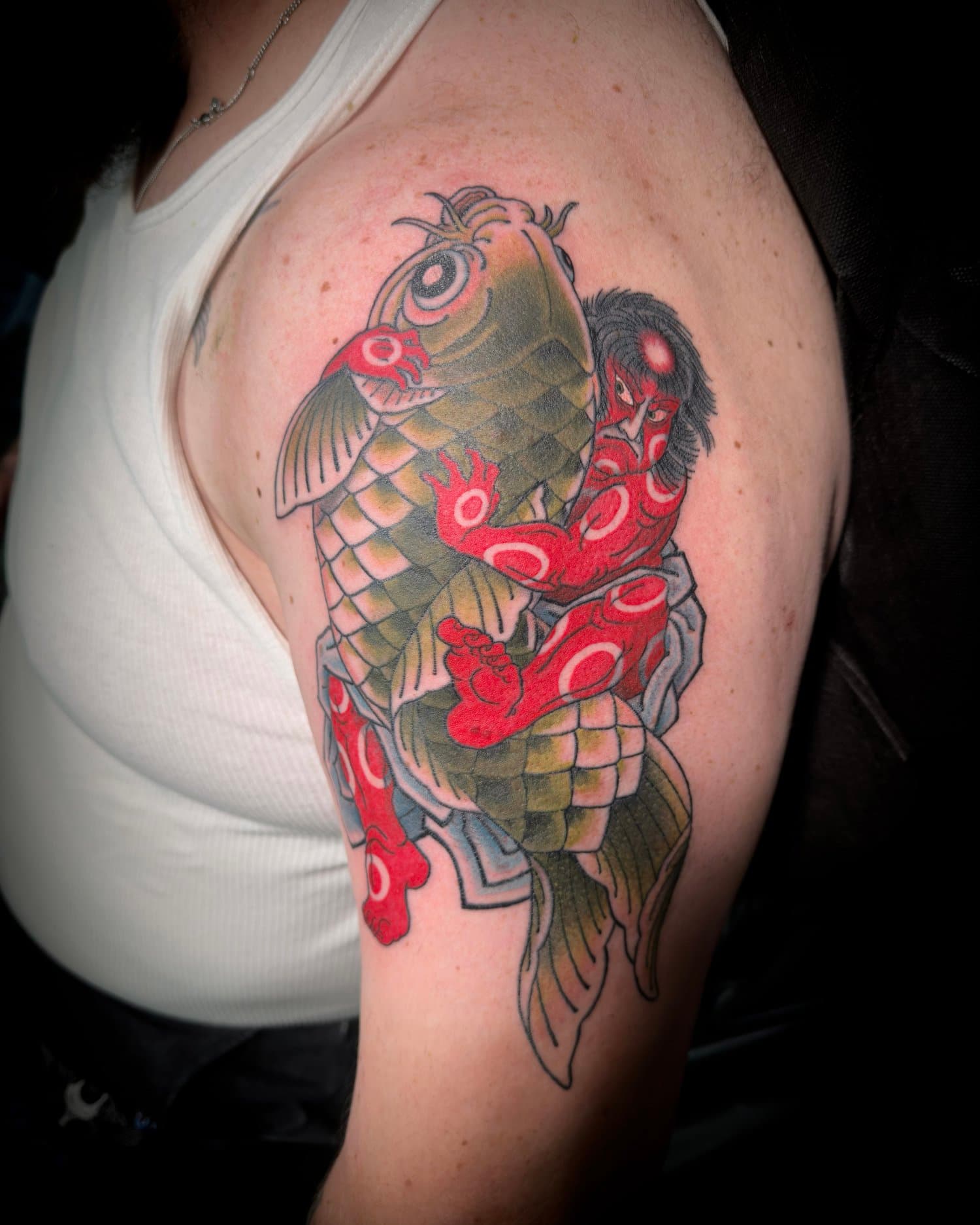 James Bird official tattoo portfolio work 19