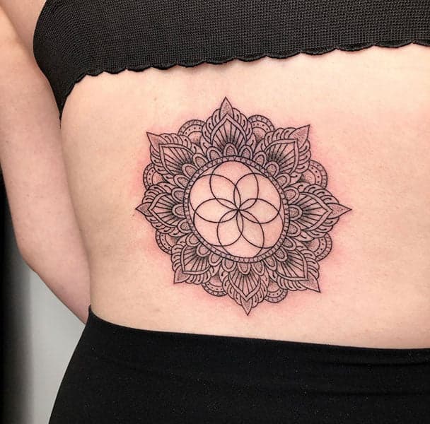 mandala tattoo