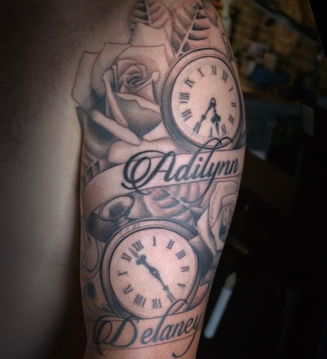 Lover's Peril Tattoo